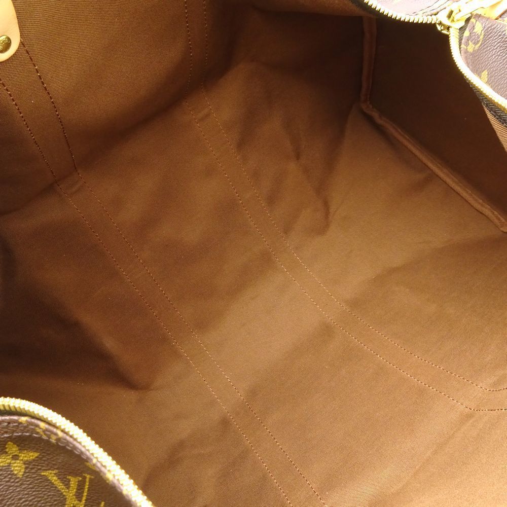 Louis Vuitton Monogram Keepall 50 Boston Bag Brown - Picture 7 of 7
